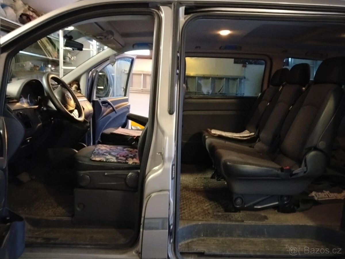 Prodám MERCEDES – BENZ VITO V6 122 C - 11