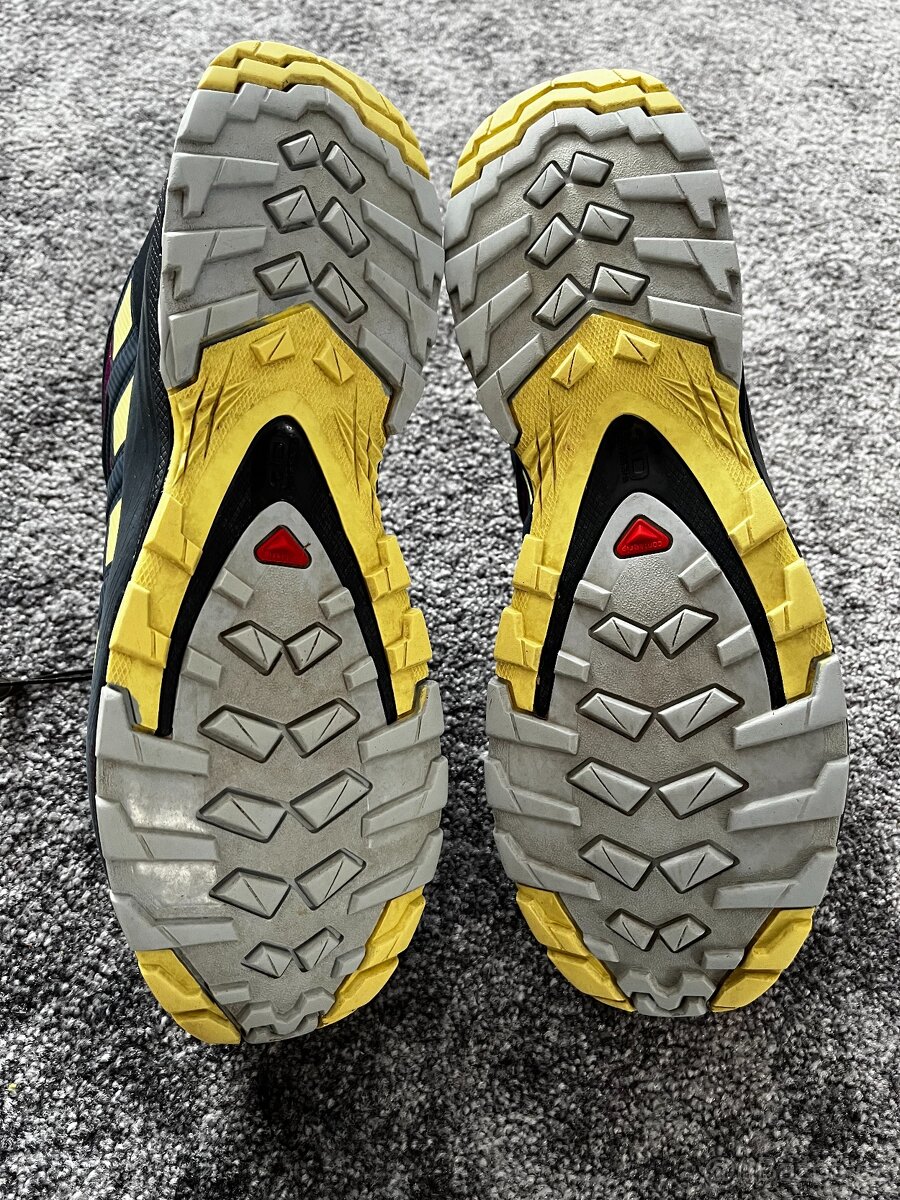 9x boty Salomon velikost 38 2/3 - 11