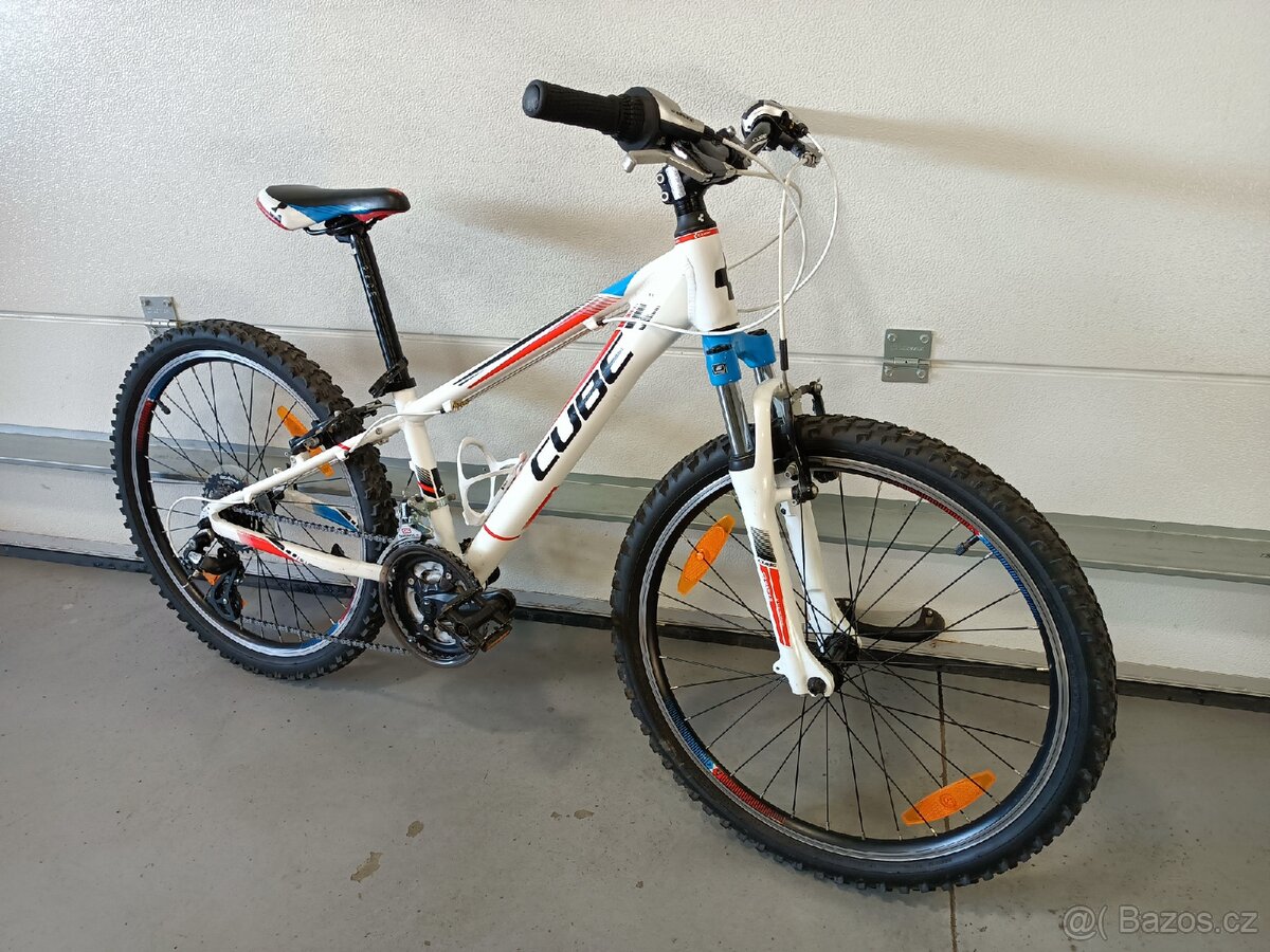 Dětské horské kolo Cube Race 24 - 11
