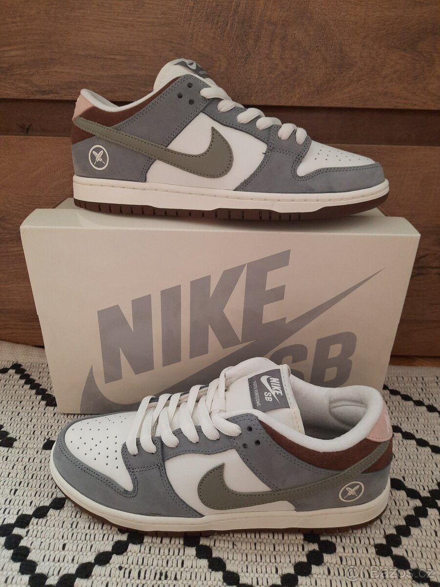 Nike SB Dunk Low x Yuto - Wolf Grey - 11
