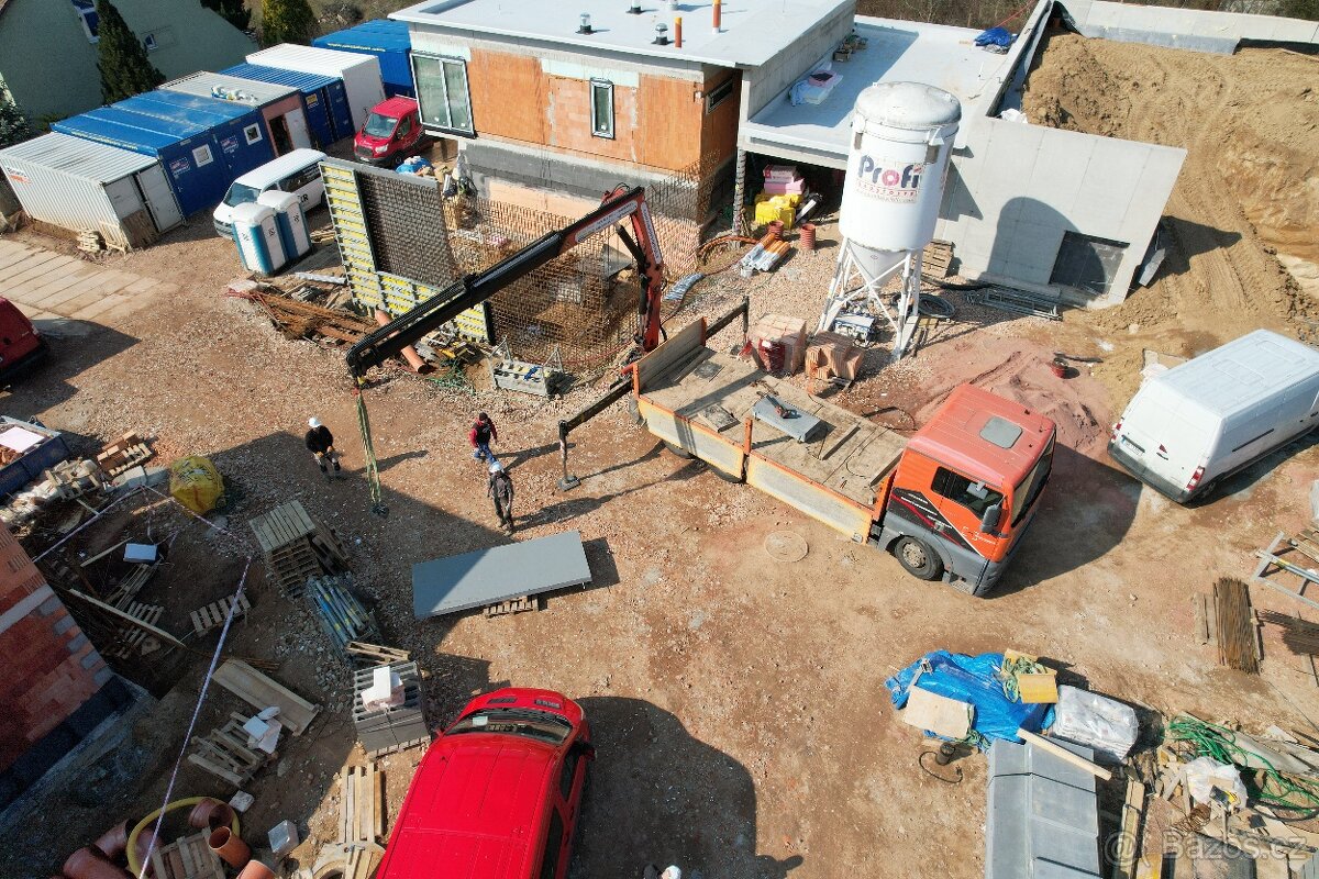 Man TGA valník s hydraulickou rukou - 11