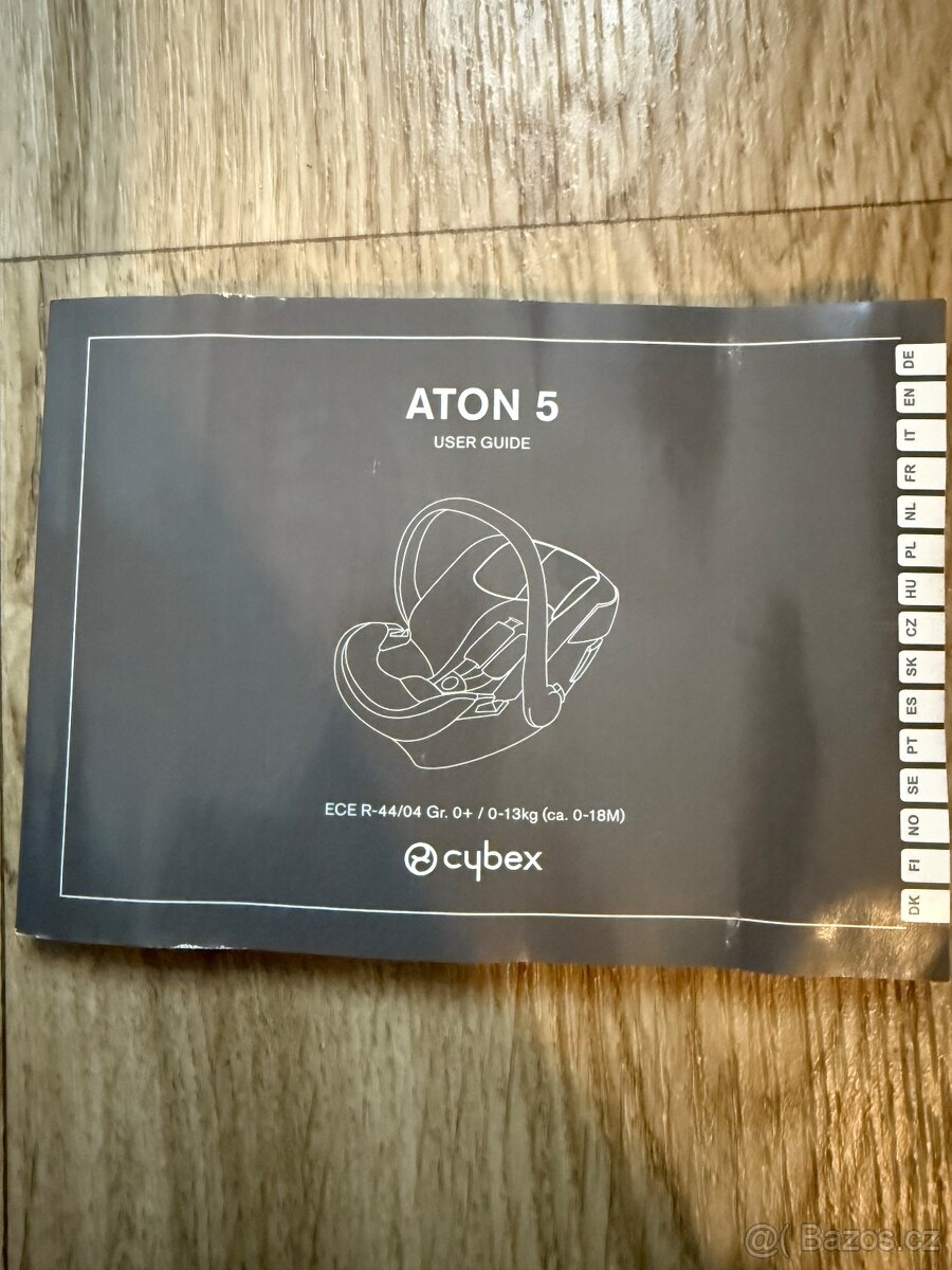 Vajíčko Cybex Aton 5 - 11