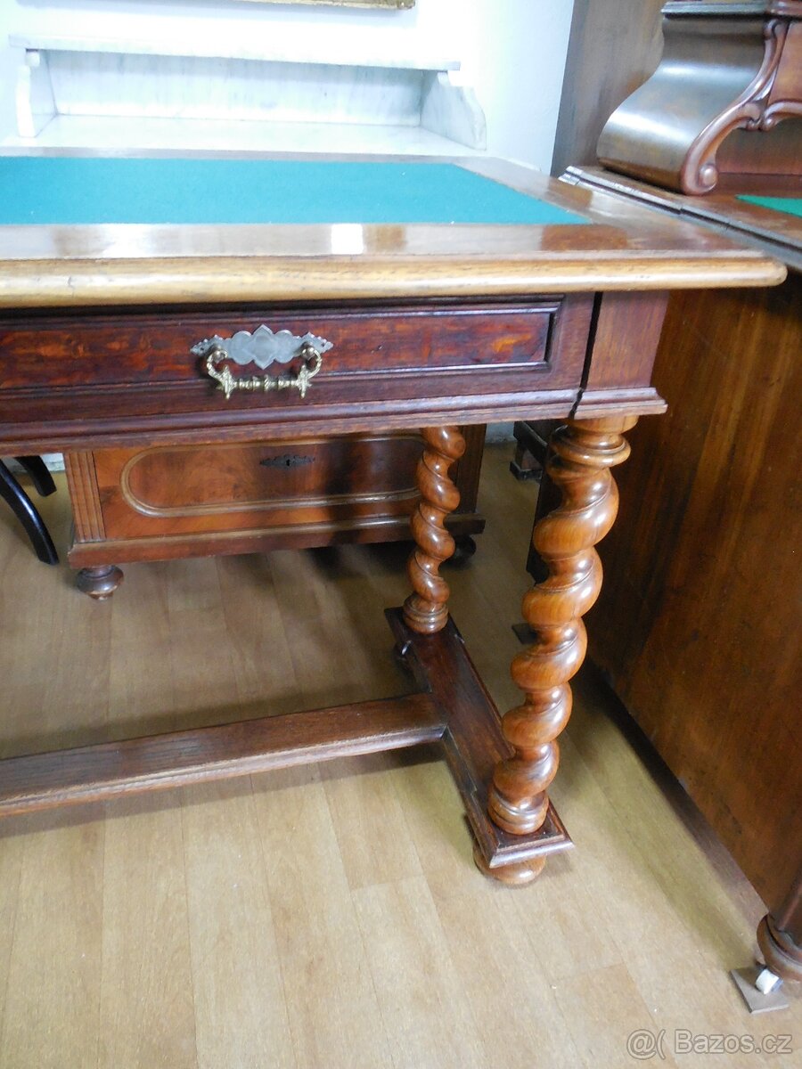 Psací stůl historismus - 11
