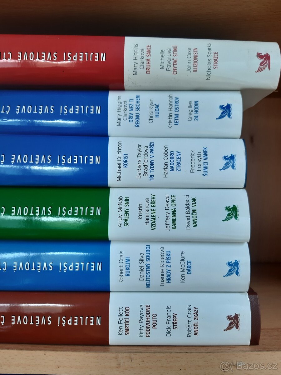 Prodám knihy beletrie - 11