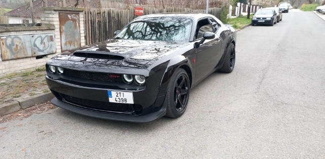 Alu kola 20” vhodné na Dodge Charger BLACK 5x115 - 11