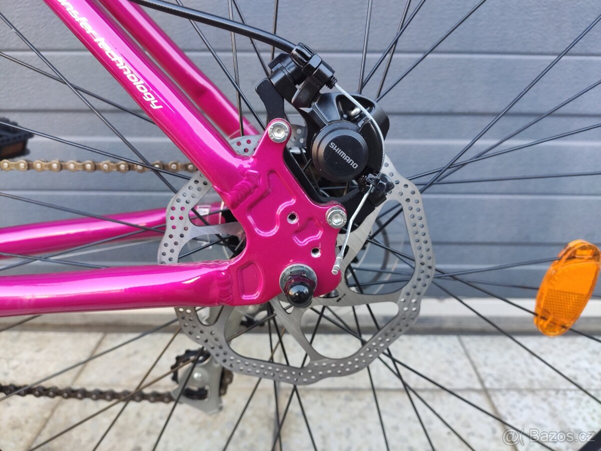 Nové krosové kolo ROMET Orkan D violet 28“, 19" / L alu rá - 11