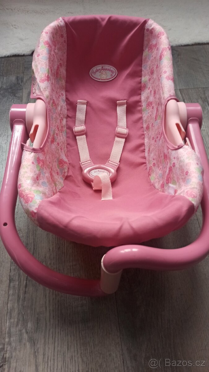 Přenosná sedačka Baby Anabell - 11