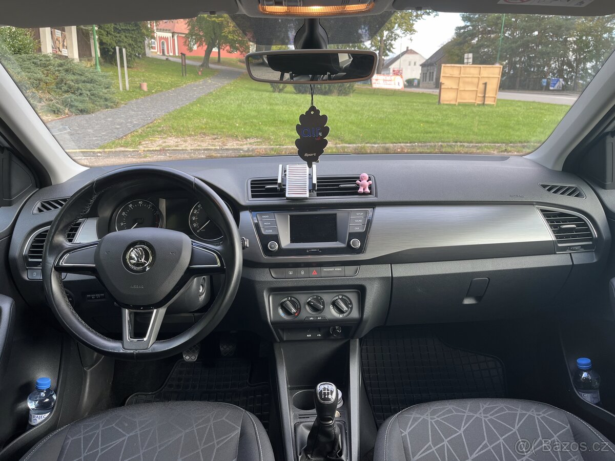 Škoda Fabia 3 MPI - rok 2018, nájezd 34 000km - 11