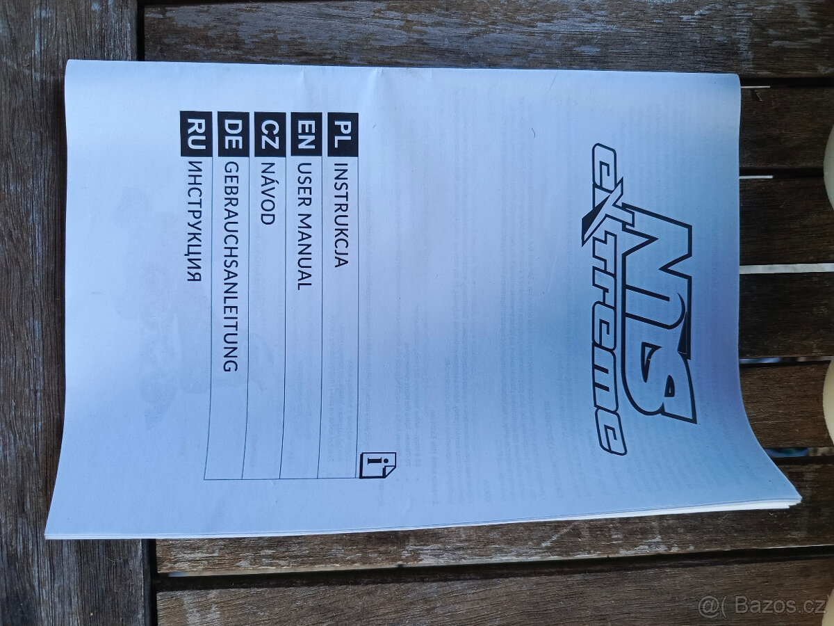 Lední a Kolečkové Brusle nastav 35-38 4v1+chranice - 11