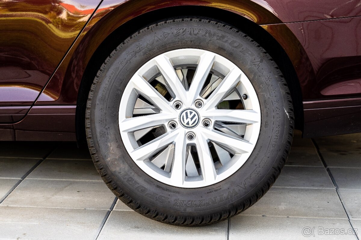 Volkswagen Passat B8 2.0 TDI, Webasto, po servise - 11