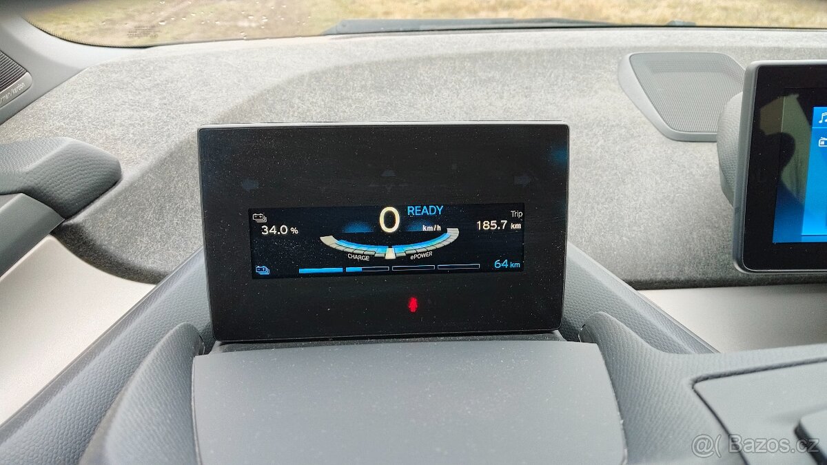 BMW i3, 125 kW, 120 Ah, 42 kWh, PROFI NAVI, KEYLESS - 11