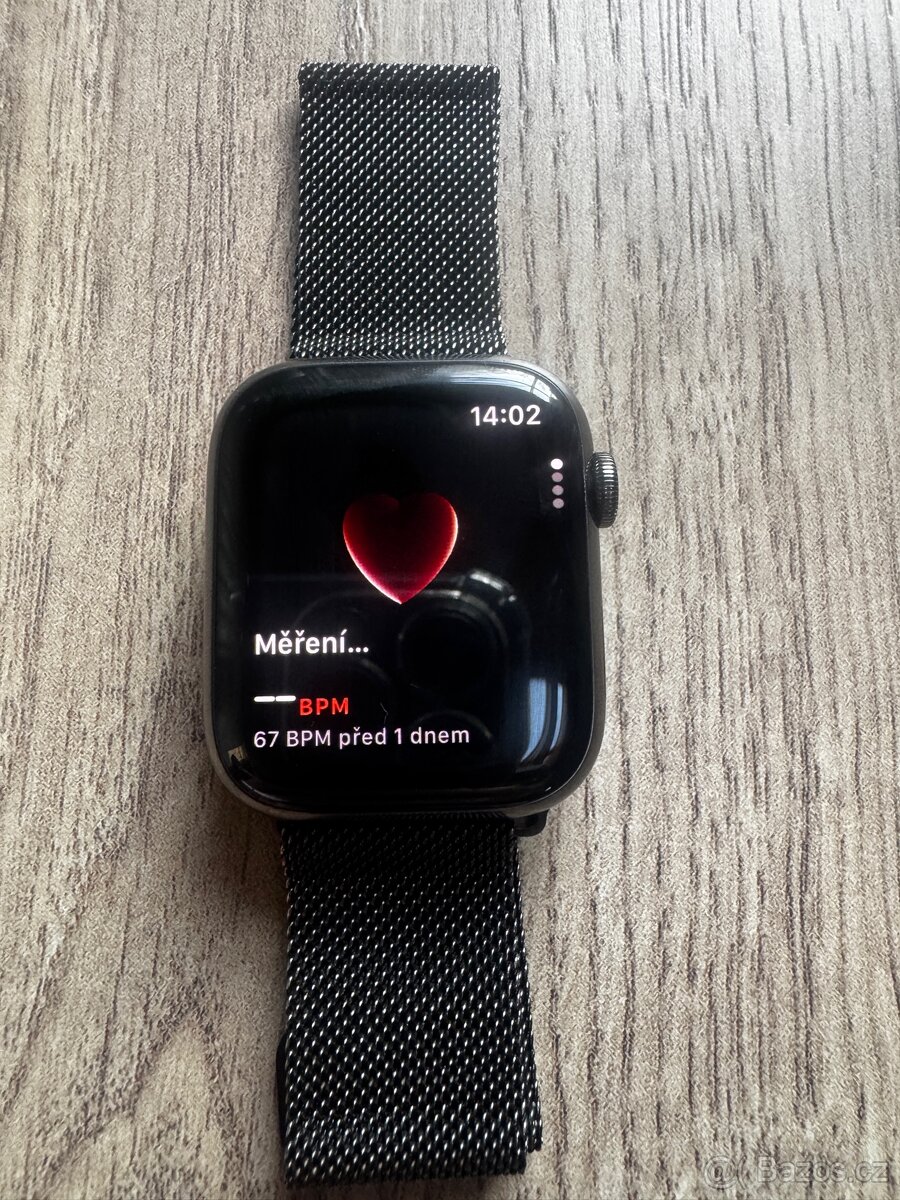 Apple watch series 9 45mm (gps+cellular) nerezova ocel - 11
