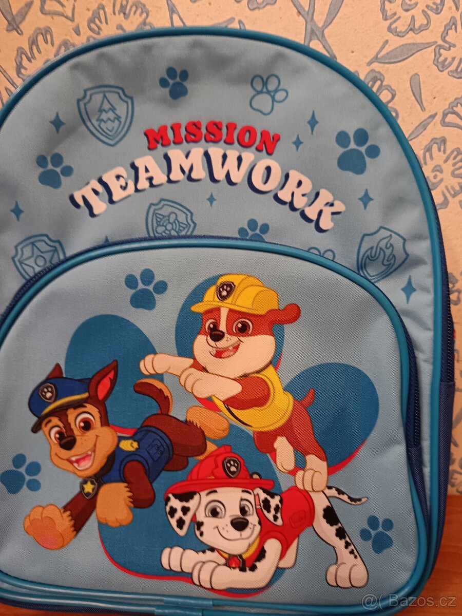 Předškolní batoh Paw Patrol - 11