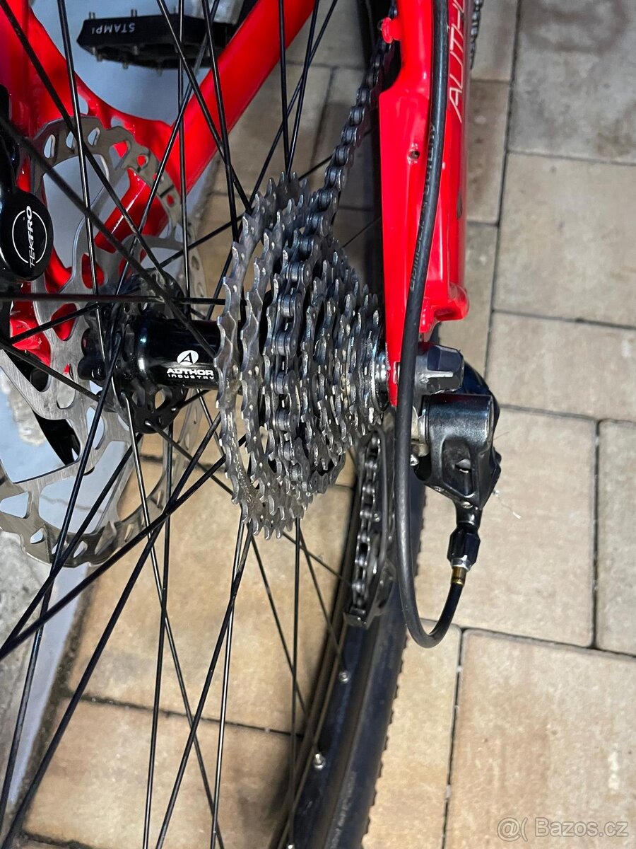 Kolo Author Traction 29, rám 17 - 11