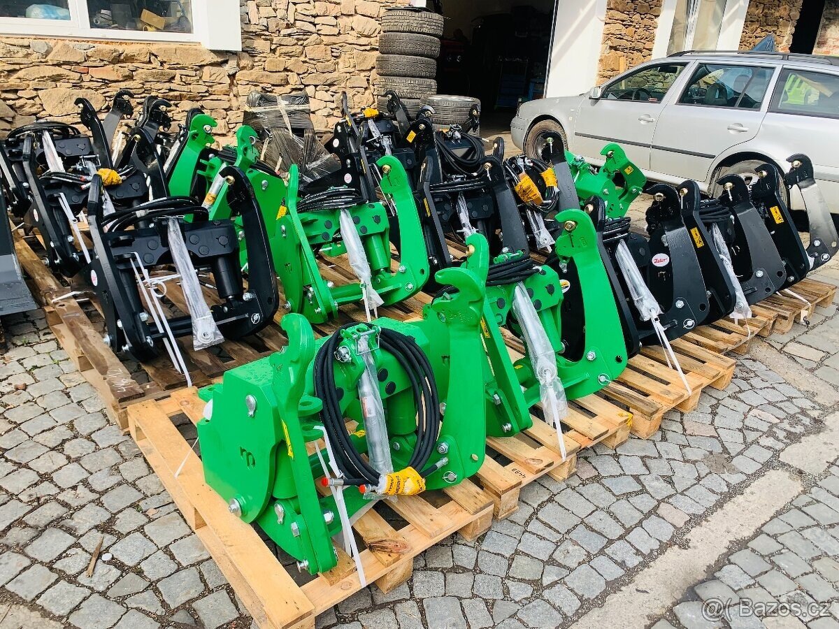 přední tříbodový závěs pro traktory John deere - 11