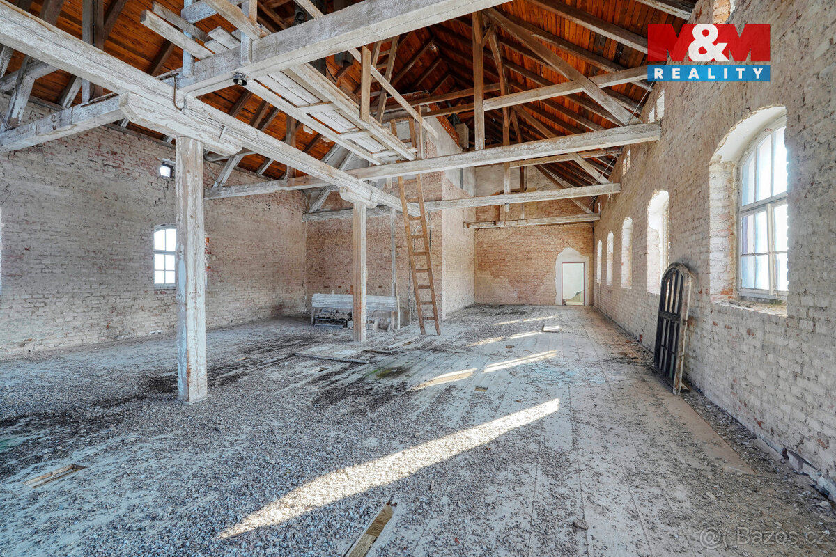 Prodej zemědělského objektu, 1614 m², Žihle - 11