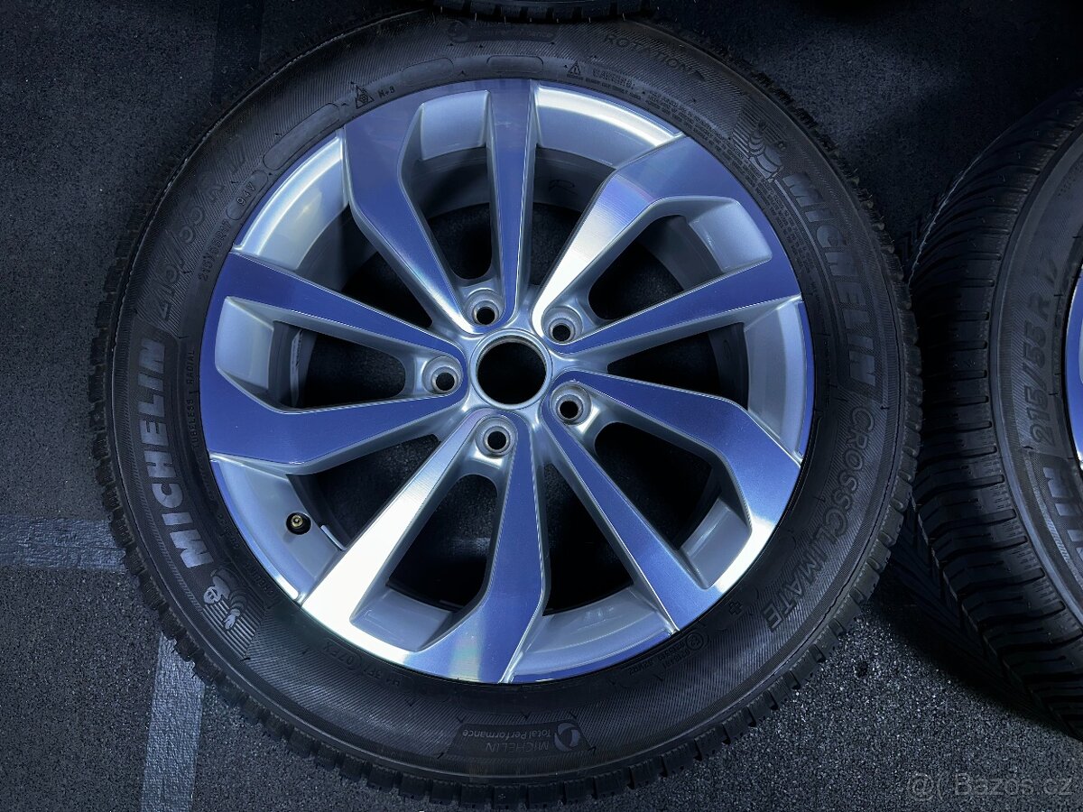 VW T-Roc T-Cross Zimní alu kola 255/55 R17 Michelin Cross - 11