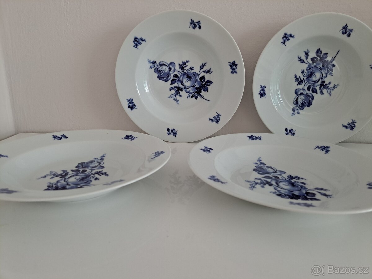 Porcelanové talíře Bohemia - značka Orion - 11