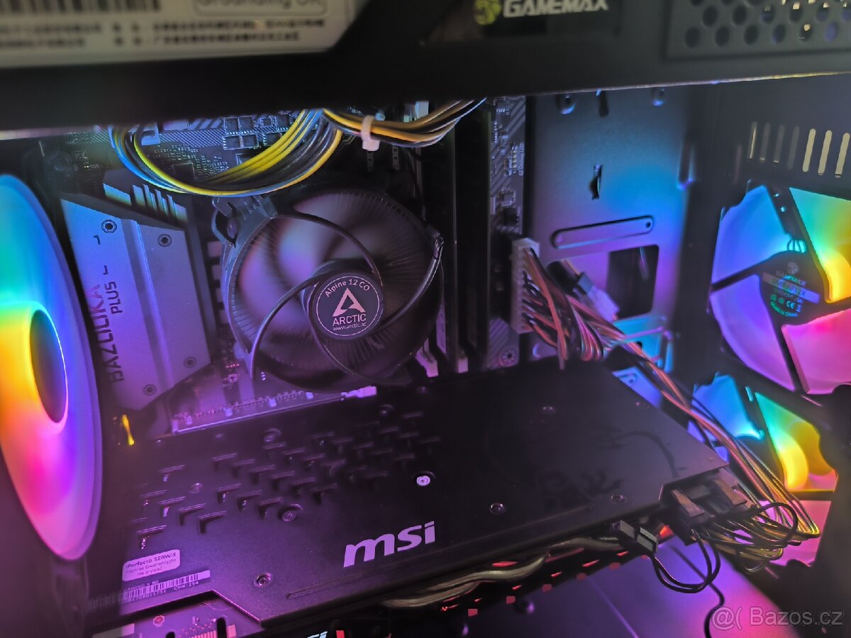 KOMPLET HERNÍ PC SESTAVA I5 8400 GTX 1070 8GB WIN 11 - 11