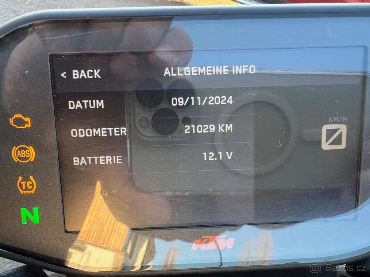 KTM 890 Duke odpočet DPH - 11