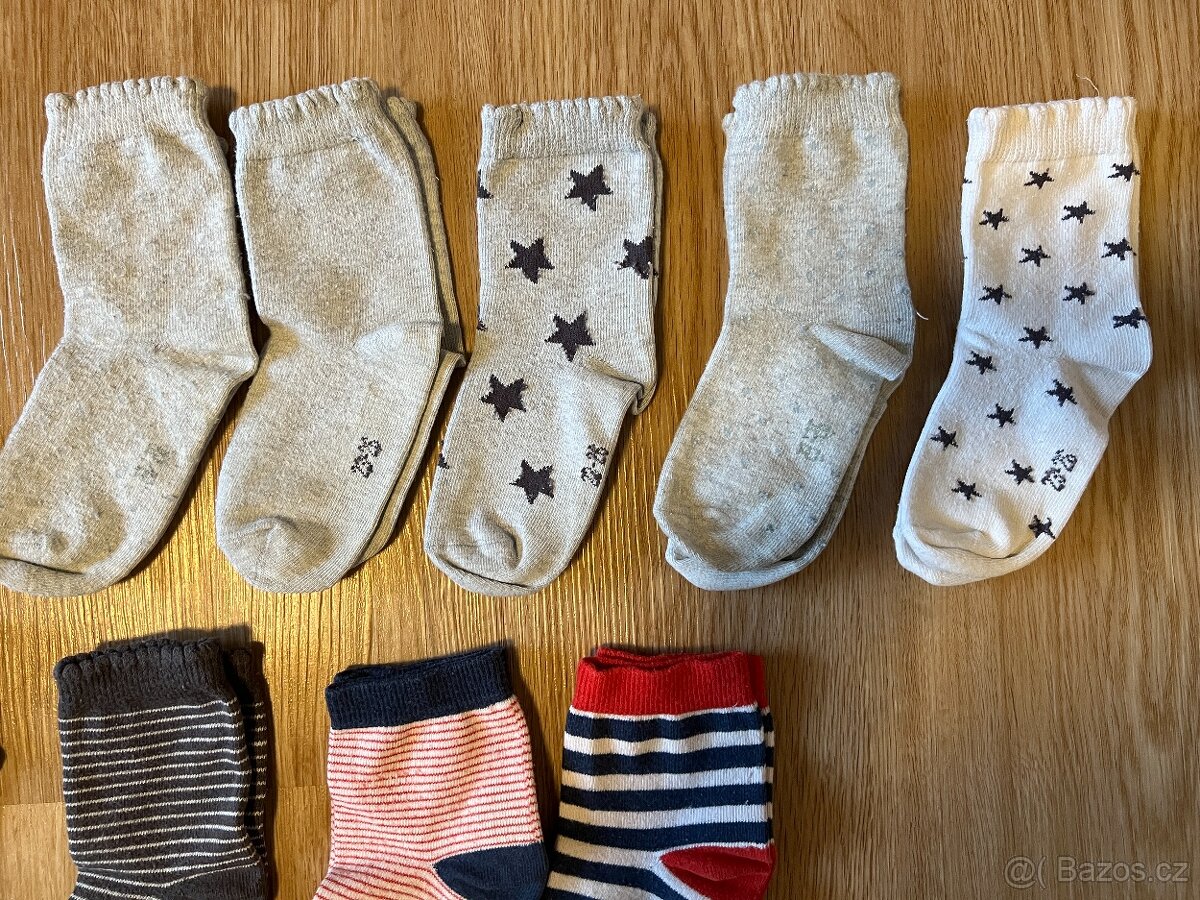 Chlapecký set -13+11ks - trika,roláky,pyžama,svetr-lupilu - 11