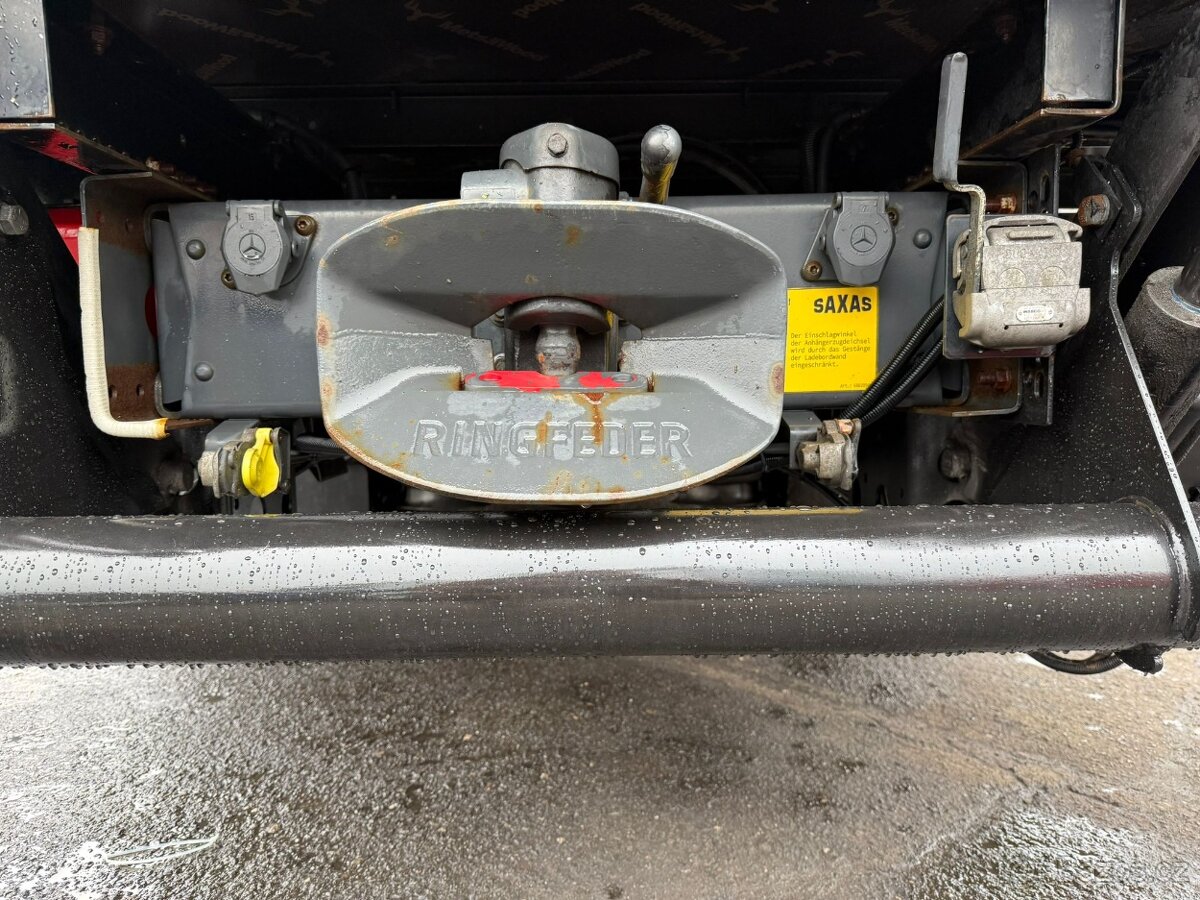 Mercedes Benz Atego 818 Automat Euro VI Hr.Čelo - 11