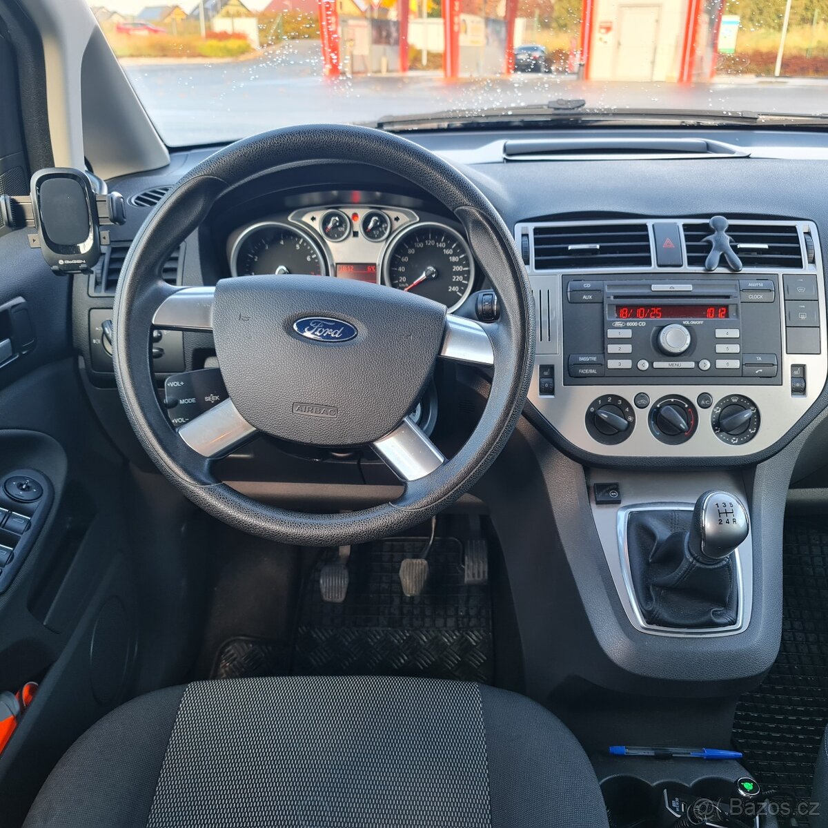 Ford C-MAX 1,6 74 kW - 11