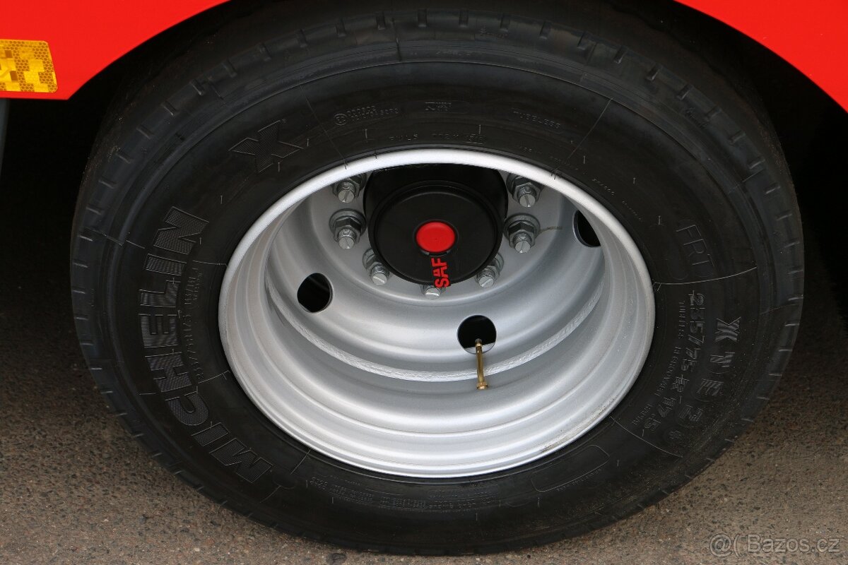 Nový návěs podvalník Nooteboom OSDS 48-03 - 3osý pevný - 11