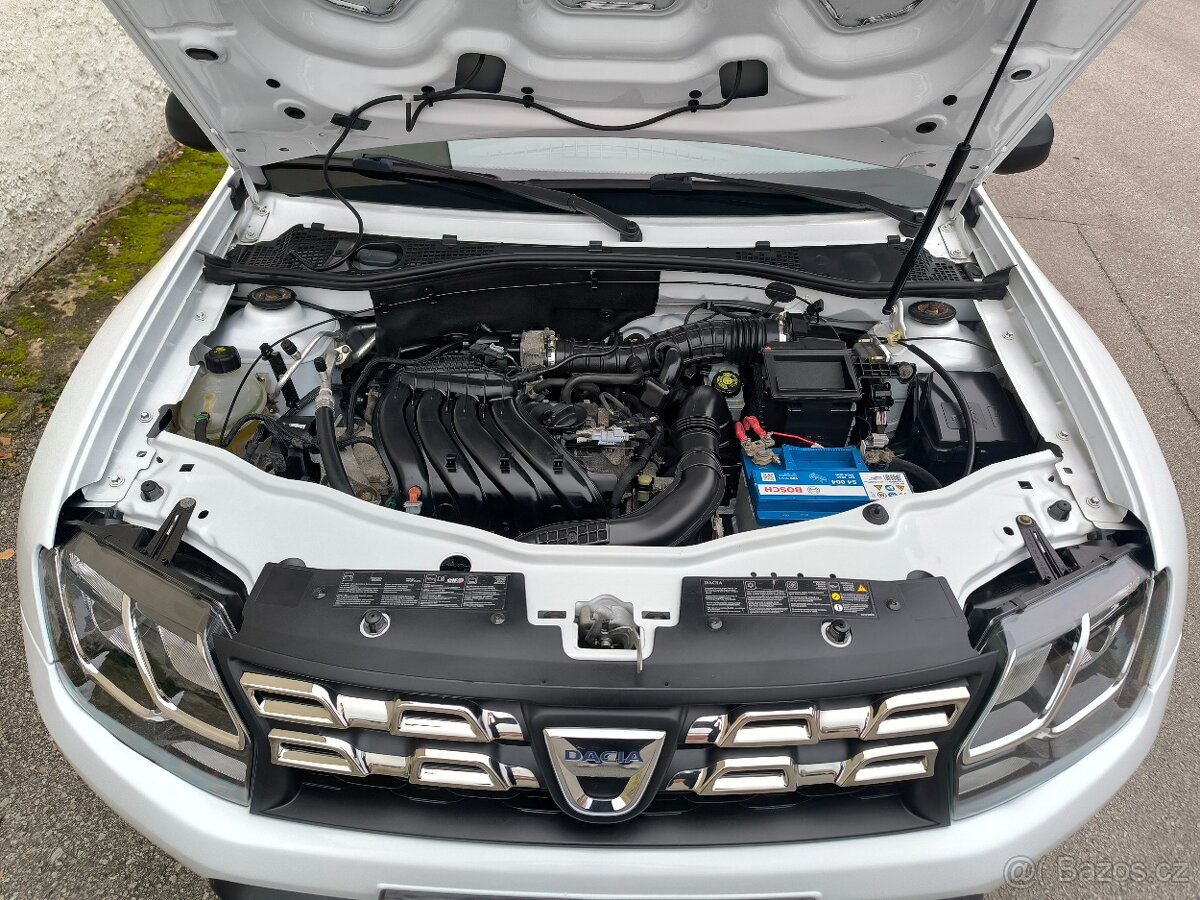 DACIA DUSTER 1.6 84kw, 4X4, r.v.2016, 91000 KM, DOBRÝ STAV - 11