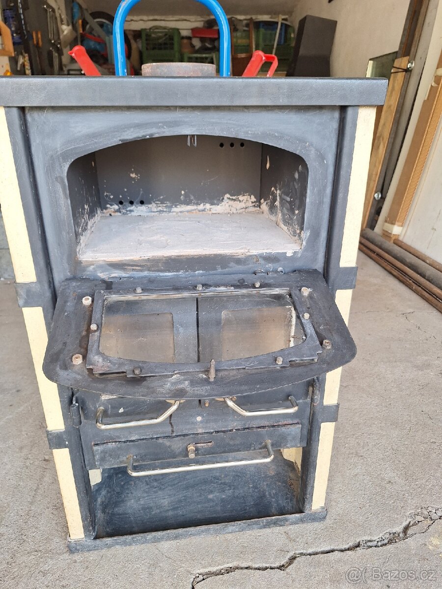 Prodám kamna, krbová kamna - 11