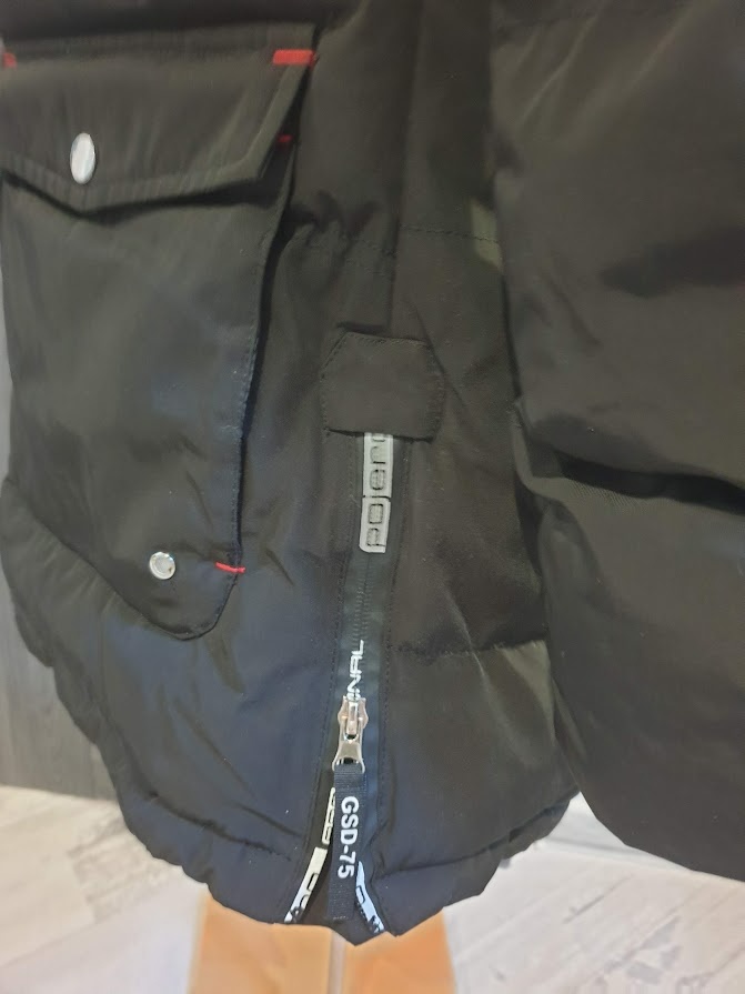 Krásná delší zimní bunda na hory - 11