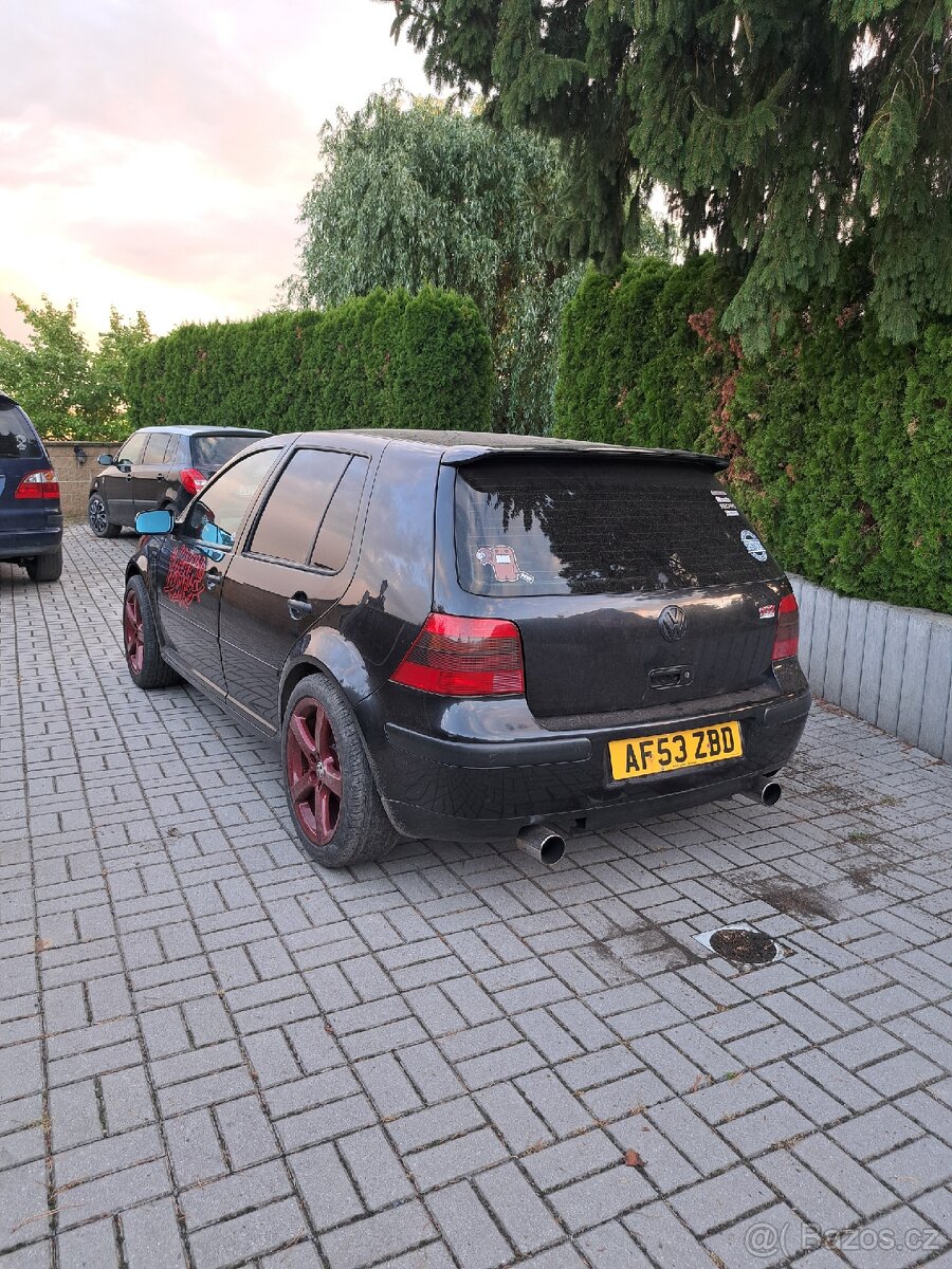 Prodám Golf 4 1.8t aum 150kw 200koní - 11