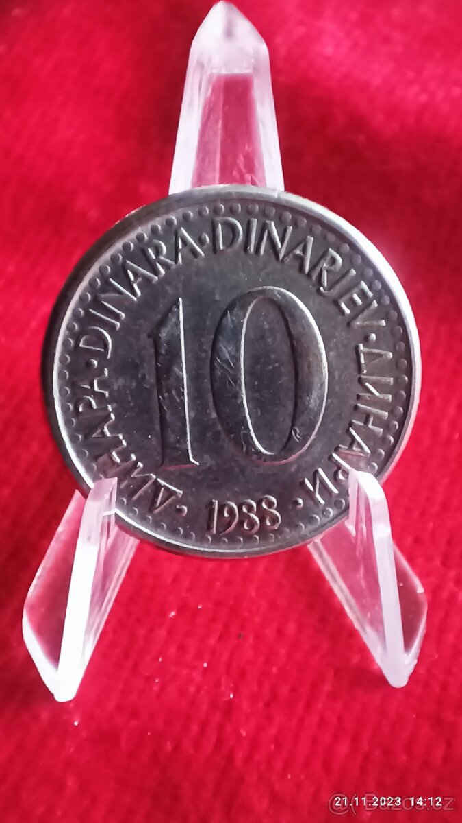 Konvolut mincí Polska,Slovenska,Jugoslavie-č.1(7ks) - 11