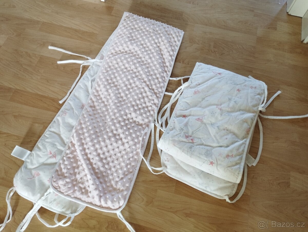 Postýlka 120x60 + veškeré příslušenství - 11