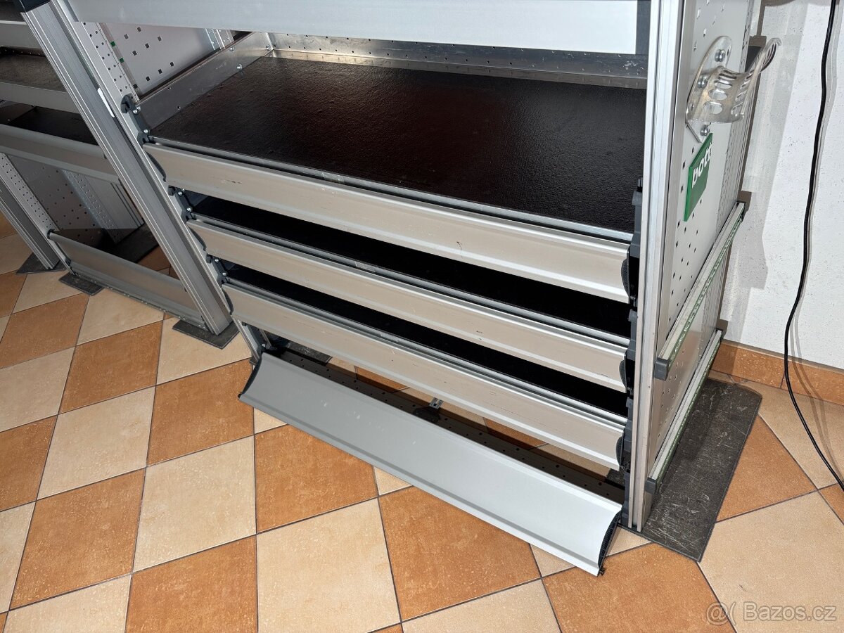 BOTT Regále do úžitkových vozidiel Trafic Custom T6 - 11