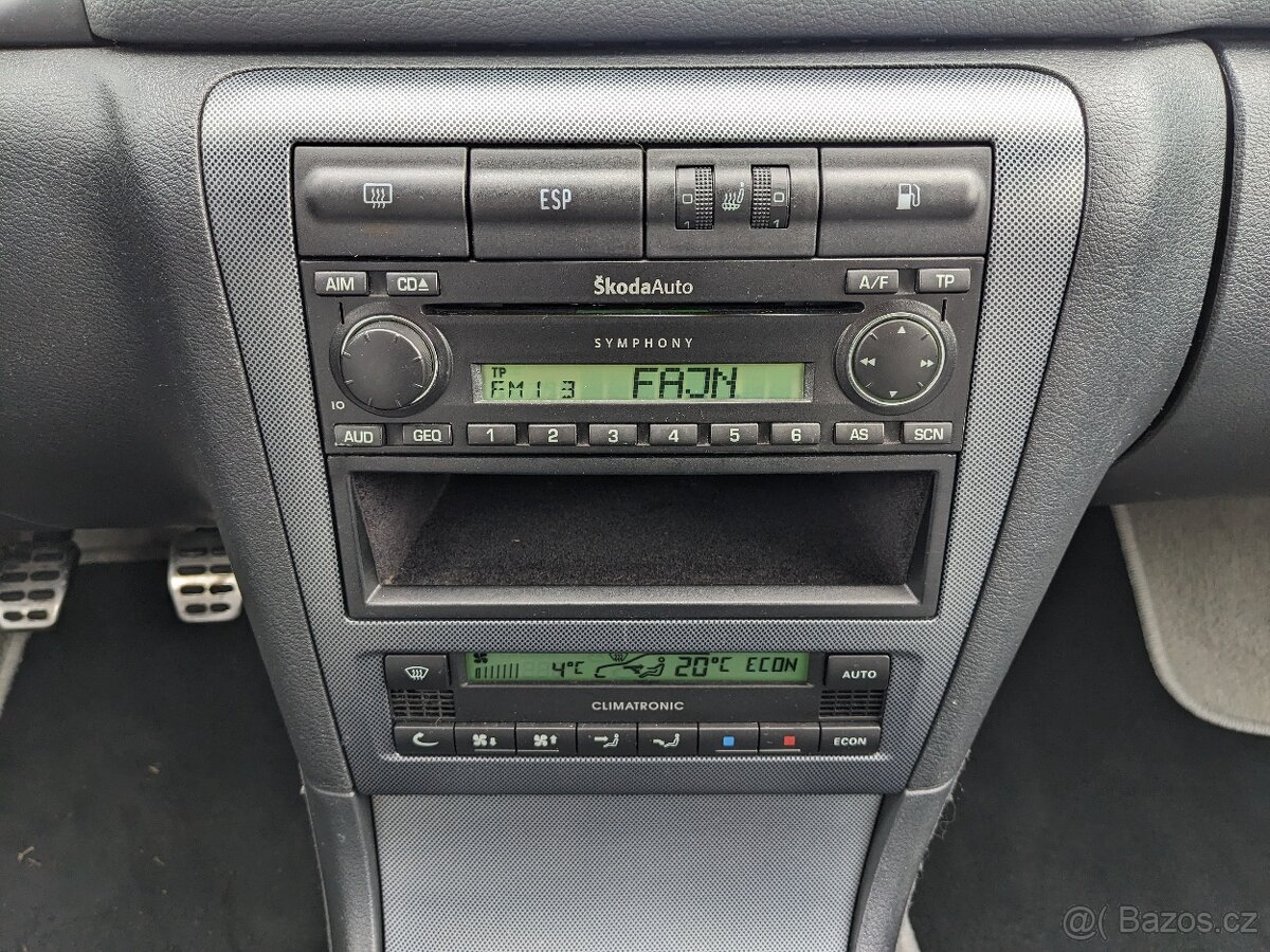 Škoda Octavia I RS 1.8T 132kW - 11