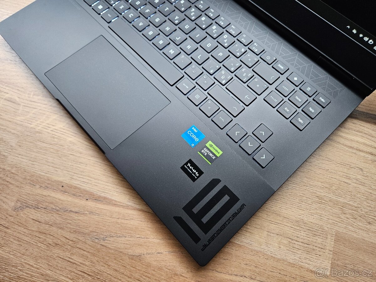 16" HERNÍ OMEN 16_i5-13420H_16GB_512GB_RTX 4050 6GB - 11