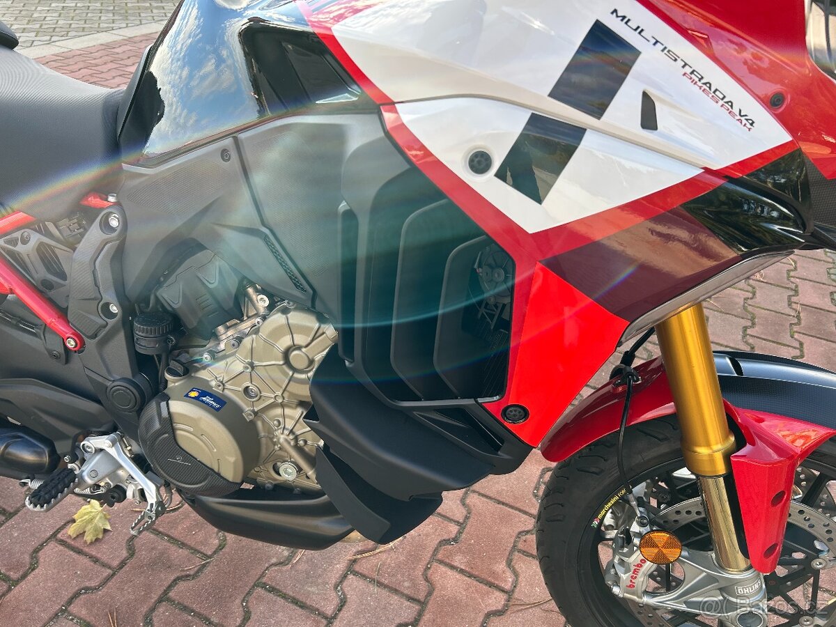 Ducati Multistrada V4 Pikes Peak 2024 ČR DPH - 11