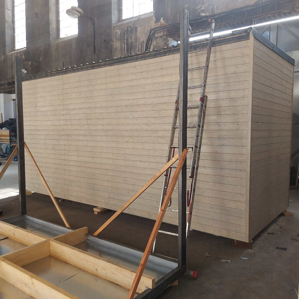 Kontejner obytný/sanitarni/zahradní domeček izolace 10 cm - 11