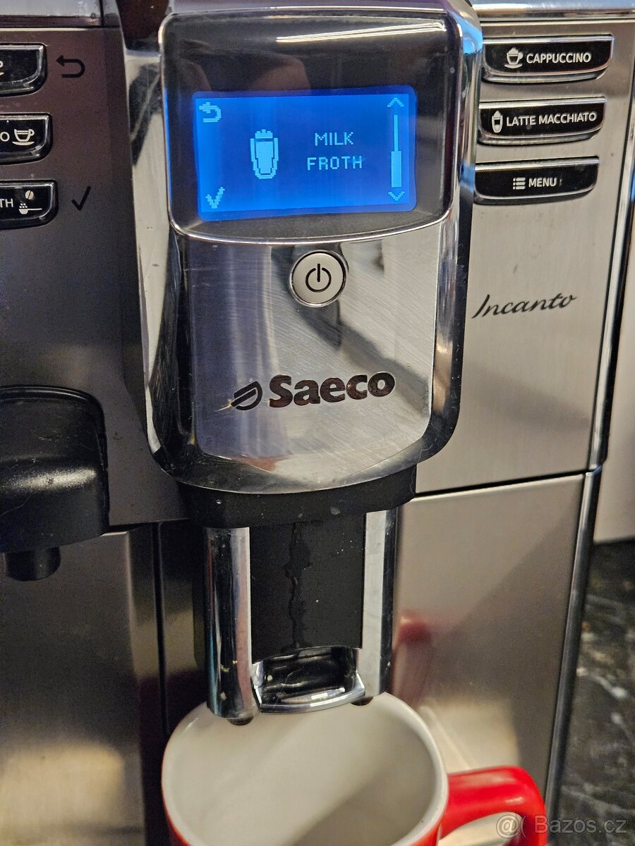 Kávovar Philips Saeco Incanto - 11