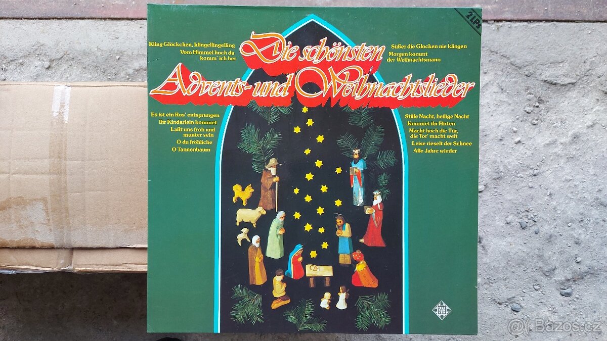 LP desky v pěkném, zachovalém stavu, - 11