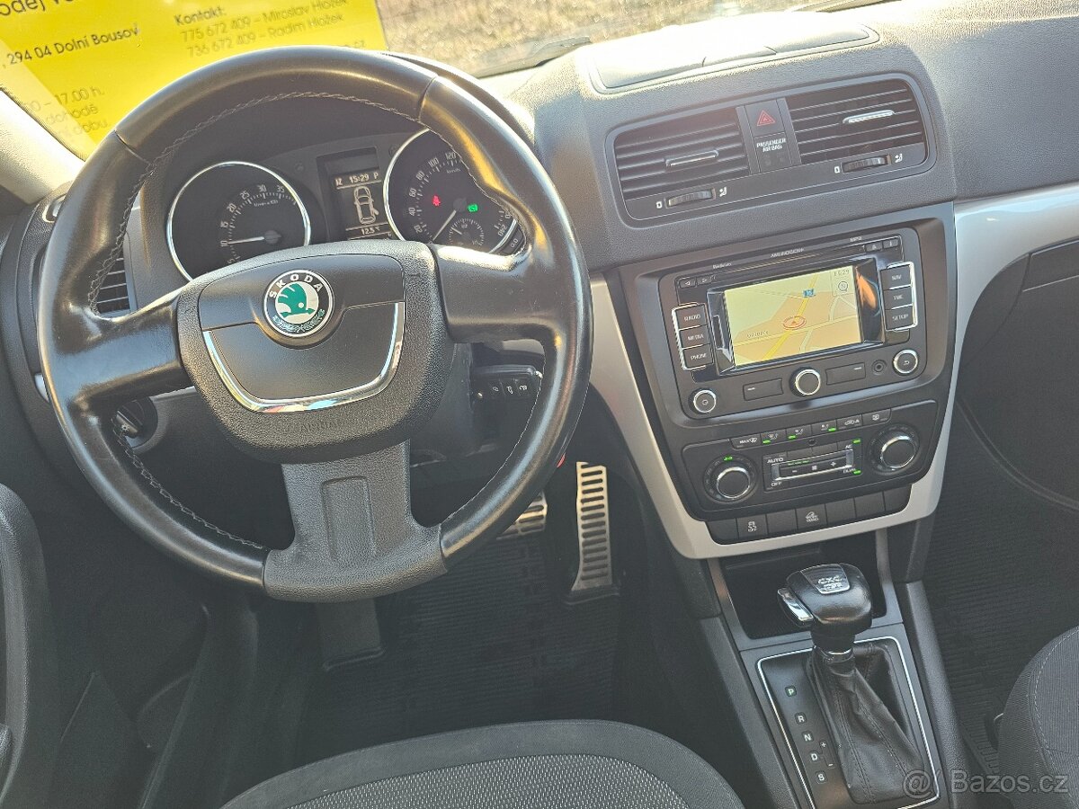 Škoda Yeti, ELEGANCE 2.0 TDI, 4x4, DSG,DPH - 11