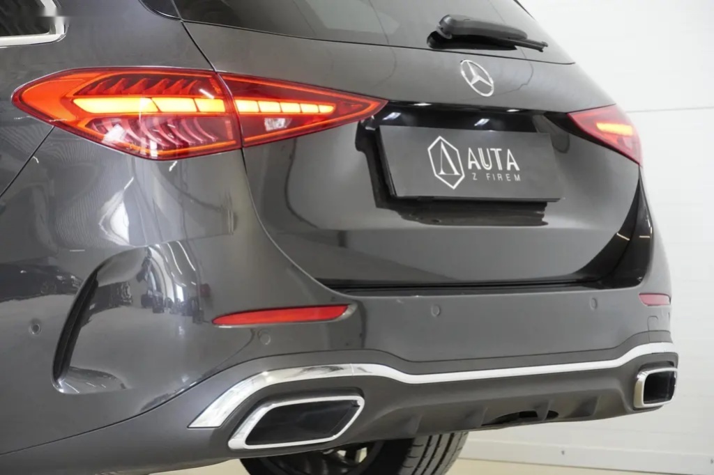 Mercedes-Benz Třídy C, C220D,4Matic,ZÁRUKA,ČR,DPH - 11