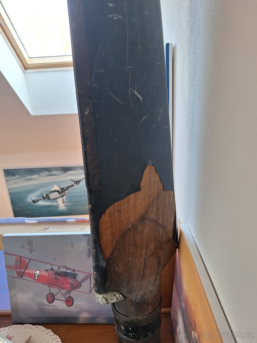 Prodám list vrtule ze Spitfire a Wellingtonu - 11