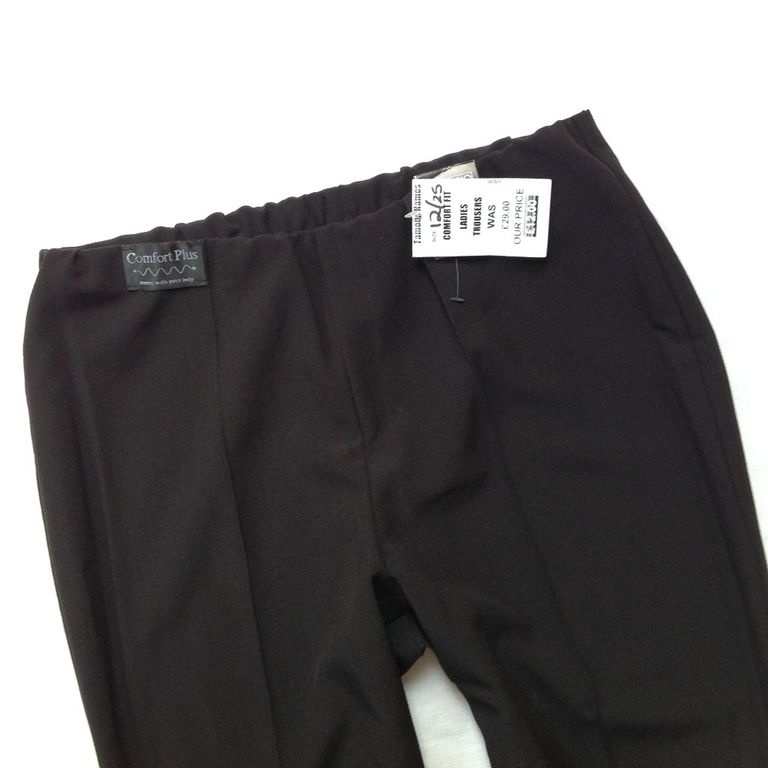 DAMSKÉ KALHOTY. PRUŽNÉ.VEL 12-40 SHORT. NOVÉ - 11