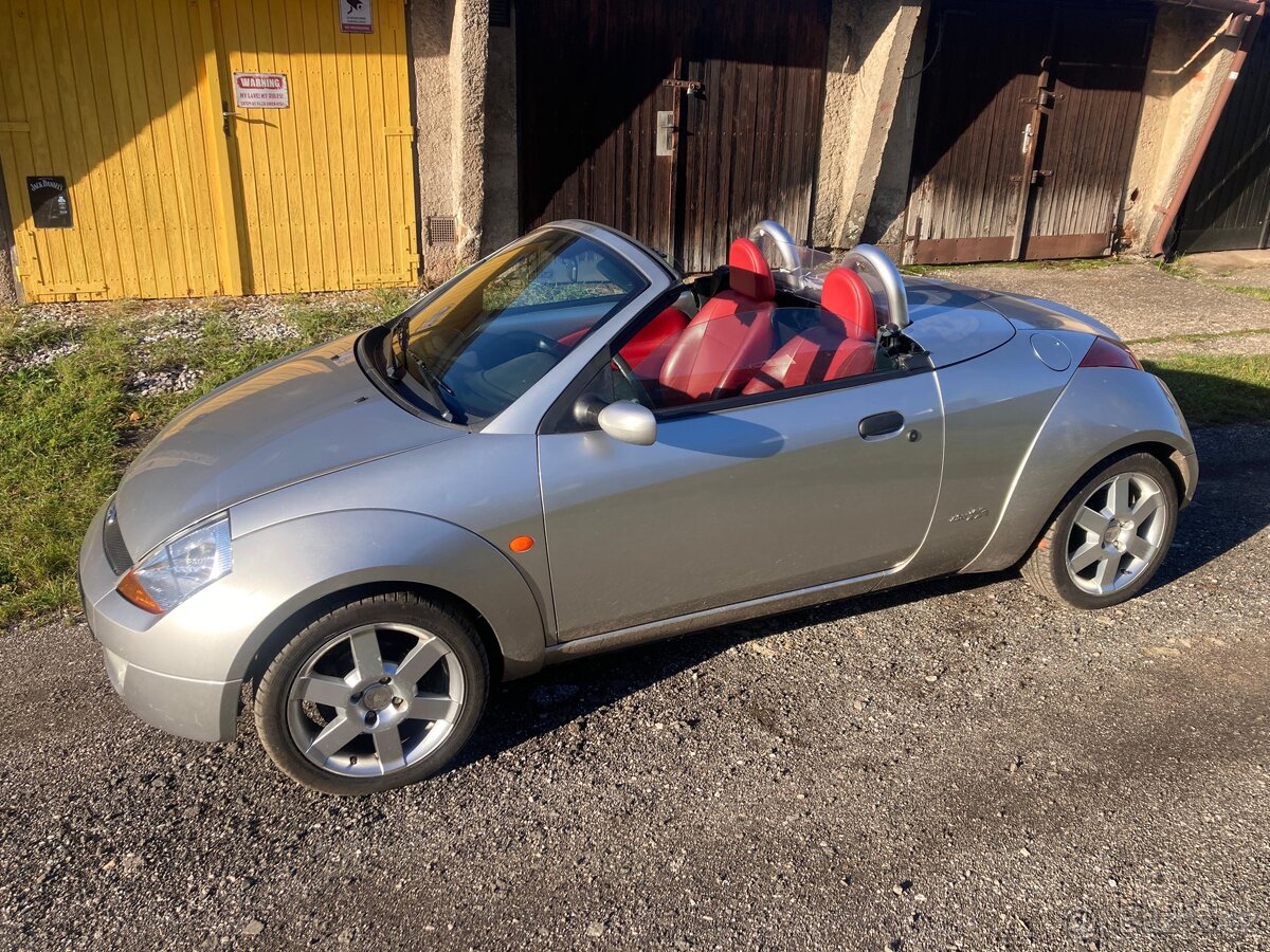 Prodám krasavce FORD STREETKA - 11