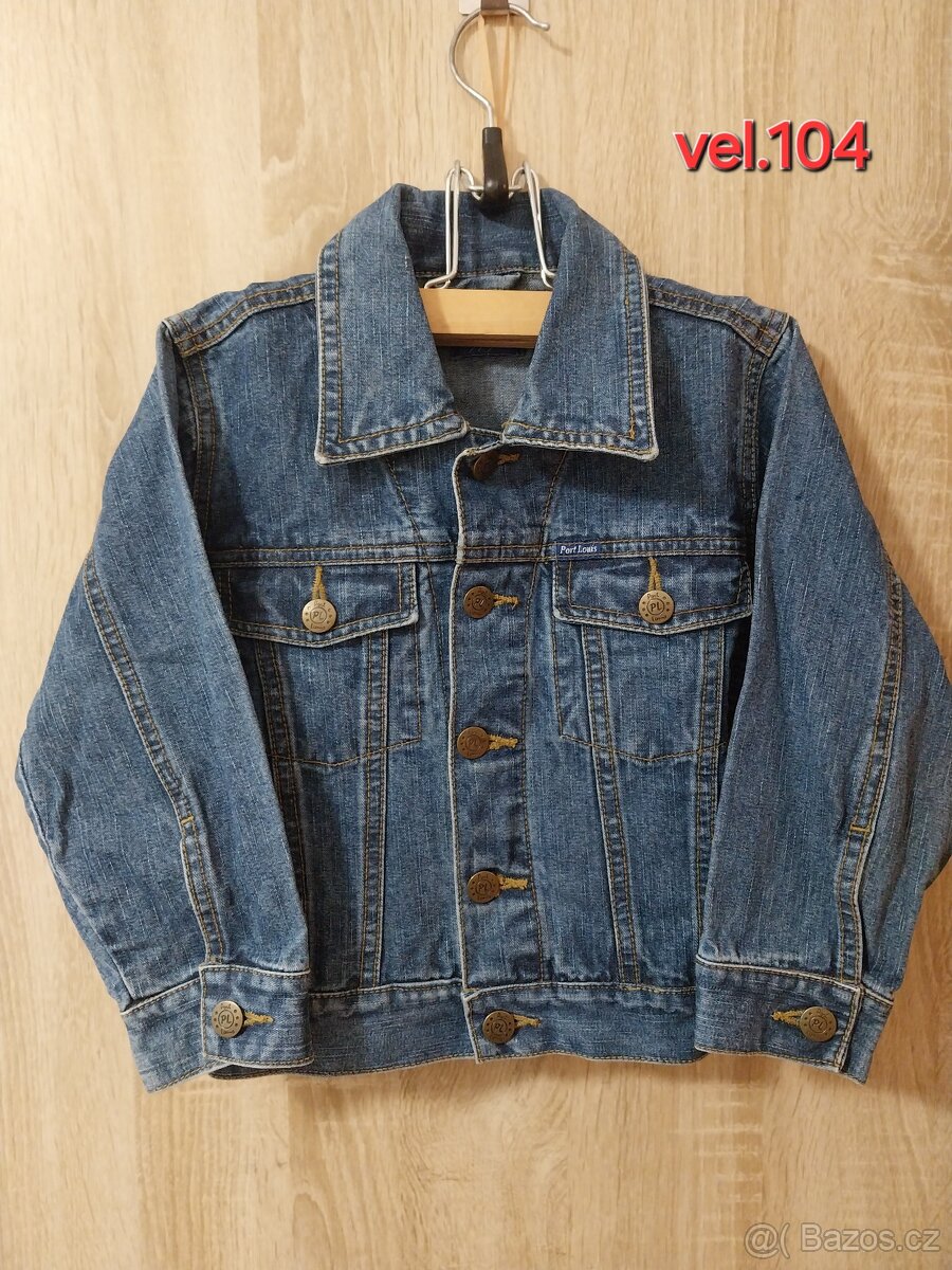 Džíny,rifle Mickey,manšestr,džínová/riflová bunda - 11