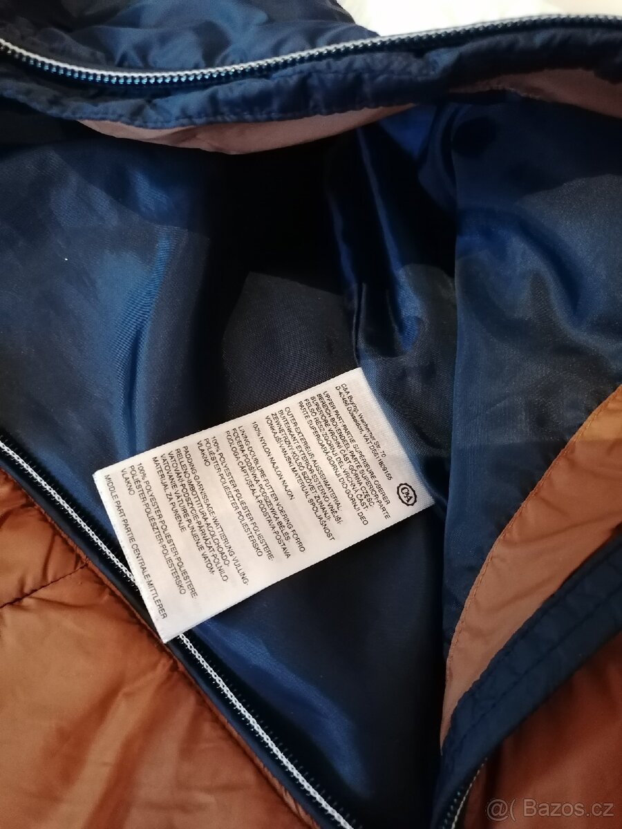 Chlapecké, zimní vesty vel. 116,134 zn. CaA - 11