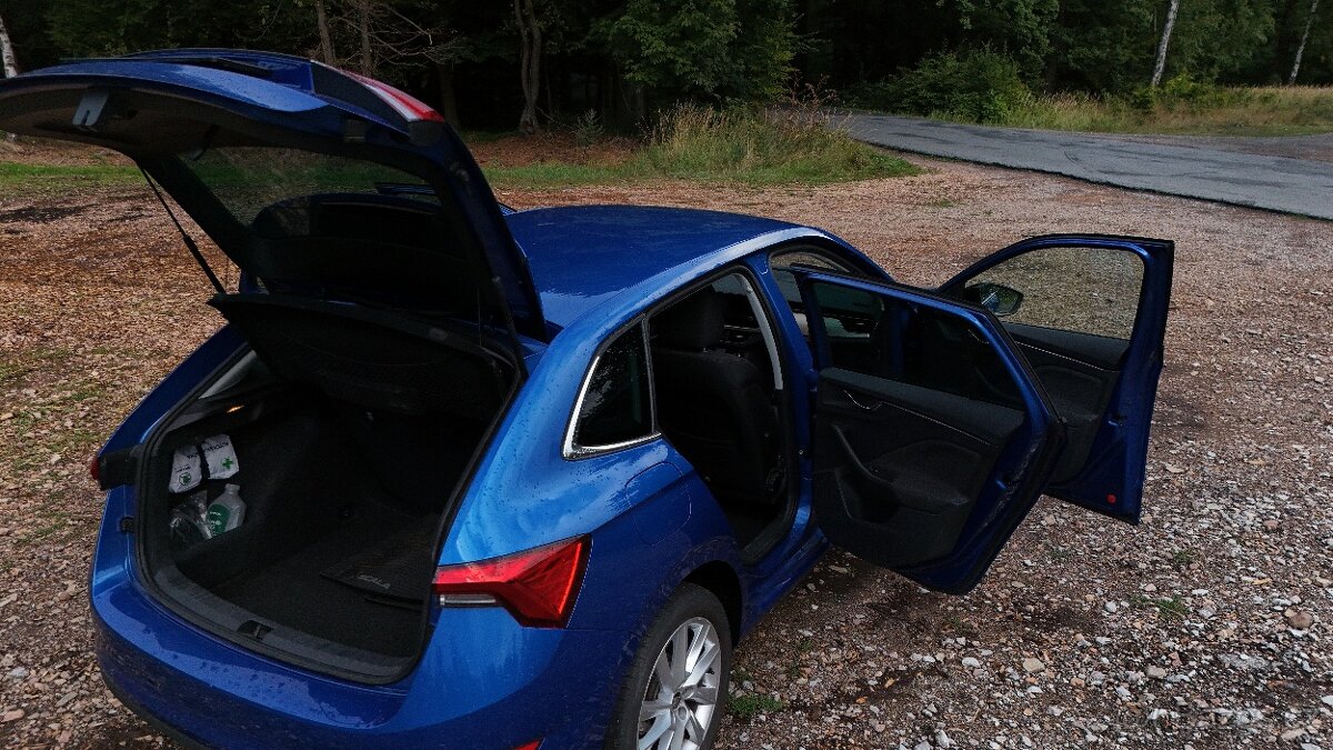 Škoda Scala, 1.6 TDi 85 kW, Style, ČR, nehavarováno - 11