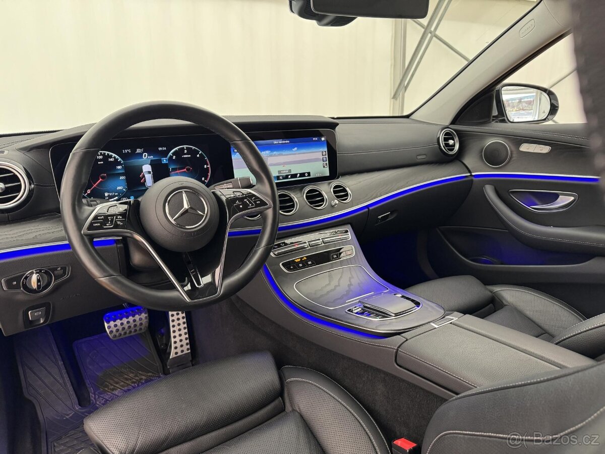 Mercedes-Benz Třídy E, E220D 9-G DPH ALL-TERRAIN - 11